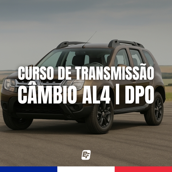 Curso de Transmissão - Câmbio AL4 - DPO