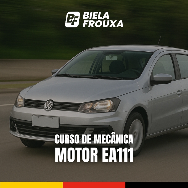 Curso de Mecânica - Motor Ea111 Volkswagen Gol, Fox, Polo