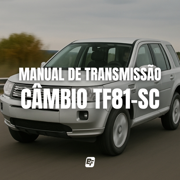 Câmbio Aisin Warner TF81-SC