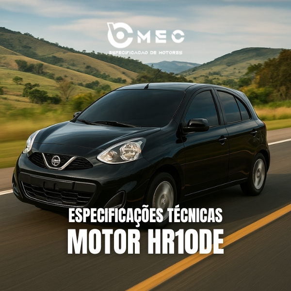 Motor HR10DE 1.0 12V - Nissan MArch