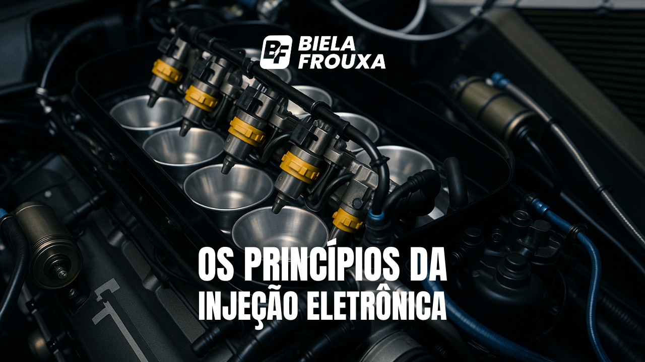Os Princípios da Injeção Eletrônica