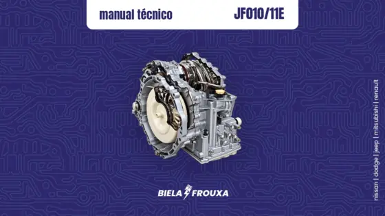 Manual Técnico JF011E / RE0F10A - Diagnóstico e Reparo Câmbio CVT