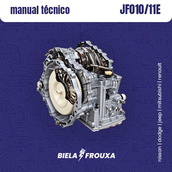 Manual Técnico JF011E / RE0F10A – Diagnóstico e Reparo Câmbio CVT